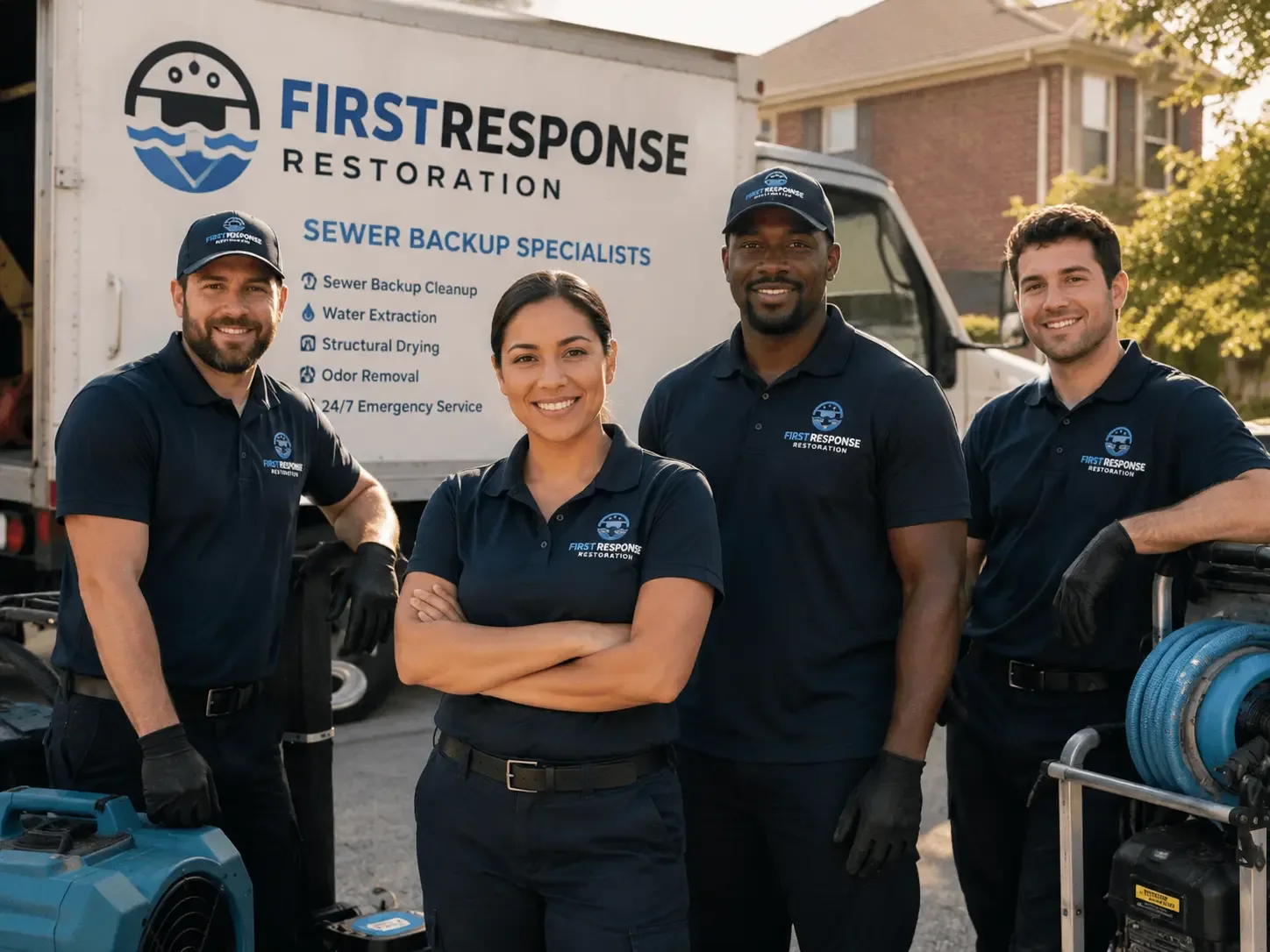 FirstResponse Restoration serving Loreauville, LA